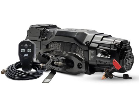 Treuil ARB 12S 5.4T 12V avec corde synthétique 24m