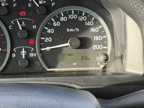 TOYOTA GRJ78 BVM BLANC INTERIEUR GRIS