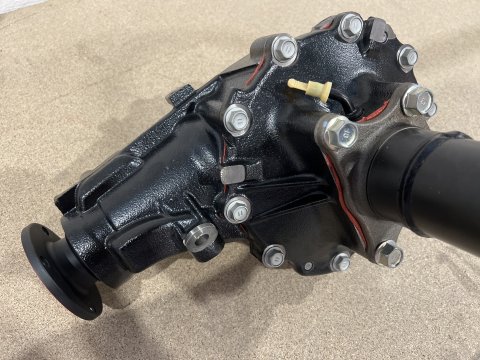 Transmission pont avant complet ratio 10x43 Land Cruiser KZJ9 BVM