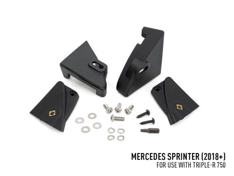 Kit intégration calandre Lazer Triple-R Elite pour Mercedes Sprinter W907 2018+