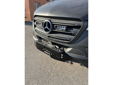 Kit intégration calandre Lazer Triple-R Elite pour Mercedes Sprinter W907 2018+
