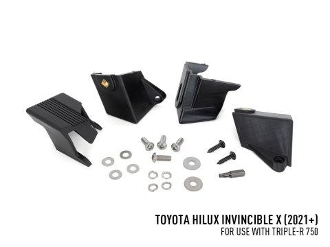 Kit intégration calandre Lazer Triple-R Hilux Revo Invincible 2021+
