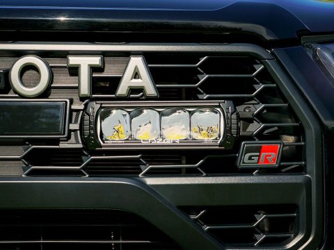 Kit intégration calandre Lazer Toyota Hilux GR Sport (2024+) - Triple-R 750 Elite