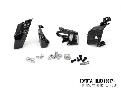 Kit intégration calandre Lazer Triple-R pour Hilux 2017-2020 - Triple-R 750