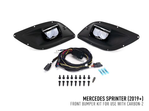 Kit intégration anti brouillard Lazer pour Mercedes Sprinter W907 2018+
