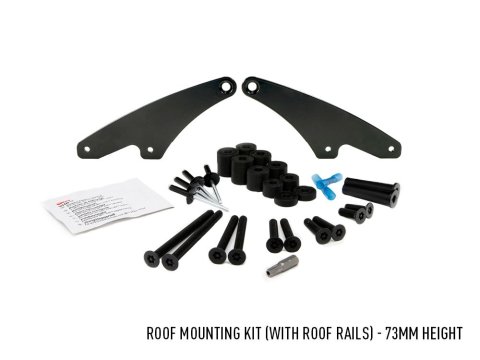 Kit support de toit Lazer Volvo XC90 (2015+) avec longerons - Hauteur 73 mm