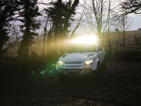 Kit intégration de toit Lazer Land Rover Defender (2020+) - Supports 60mm