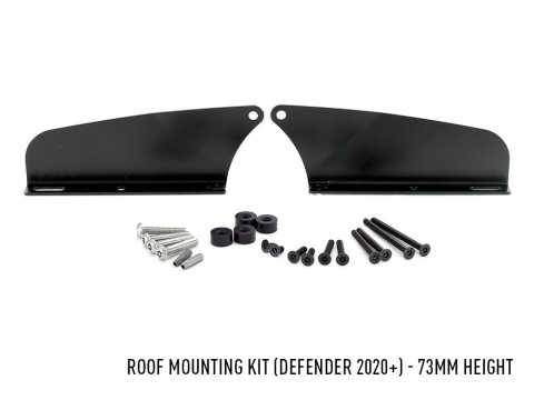 Kit intégration de toit Lazer Land Rover Defender (2020+) - Supports 73mm Triple-R 24