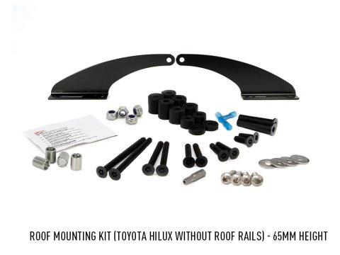 Kit intégration de toit Lazer Toyota Hilux - 65mm Height (for Linear 42 or Triple-R 24)
