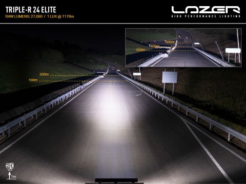 Kit intégration de toit Lazer Toyota Hilux - 65mm Height (for Linear 42 or Triple-R 24)