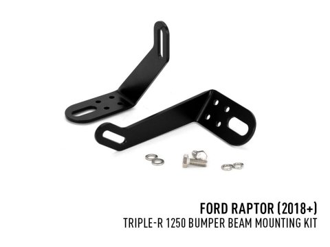 Kit fixation traverse Lazer Ford Ranger Raptor (2019-2022) - Triple-R 1250