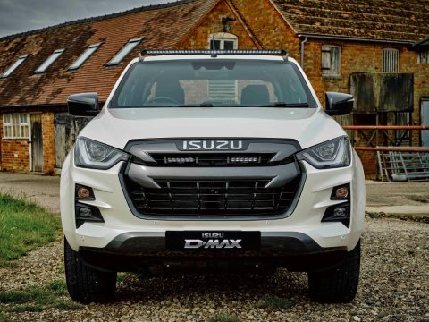 Kit seul Lazer Isuzu D-Max (2021-2022) - Bumper Beam Mounting Kit (For 2x Linear-6)