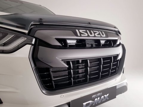 Kit seul Lazer Isuzu D-Max (2021-2022) - Bumper Beam Mounting Kit (For 2x Linear-6)