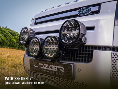 Kit support Lazer Land Rover Defender 2020+ pour 2x Linear-6