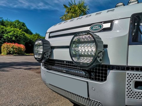 Kit seul Lazer Land Rover Defender (2020+) - Support 2x Sentinel