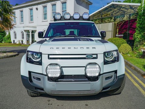 Kit seul Lazer Land Rover Defender (2020+) - Support 2x Sentinel