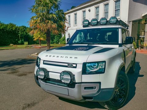 Kit seul Lazer Land Rover Defender (2020+) - Support 2x Sentinel