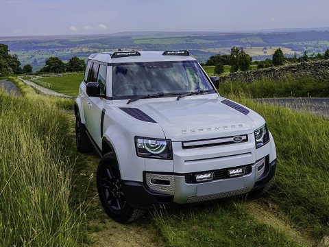 Kit pods de toit Lazer Land Rover Defender 2020+ pour 2x Linear-12