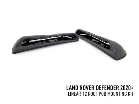Kit pods de toit Lazer Land Rover Defender 2020+ pour 2x Linear-12