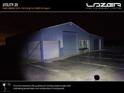 Kit supports montant A Lazer Land Rover Defender 2020+ pour Utility-25