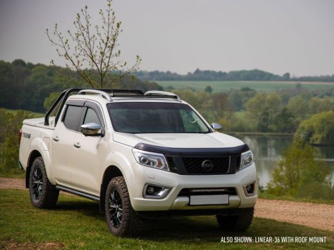 Kit seul Lazer Nissan Navara (2014-2021) - Lower Grille Mounting Kit (For Linear-18)