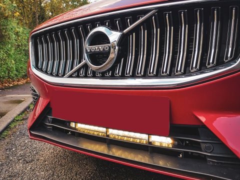 Kit support traverse de pare-chocs Lazer Volvo V60 / S60 (2018+) - Support seul Linear-18