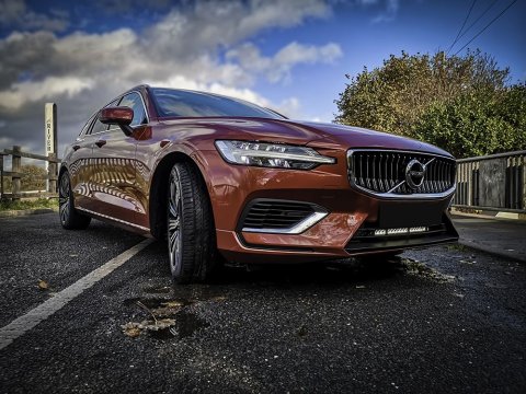Kit support traverse de pare-chocs Lazer Volvo V60 / S60 (2018+) - Support seul Linear-18