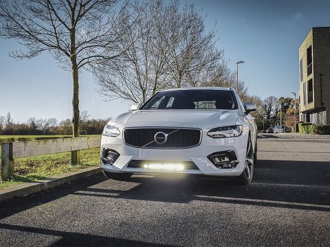 Kit support traverse de pare-chocs Lazer Volvo V90 / S90 (2016+) - Support seul
