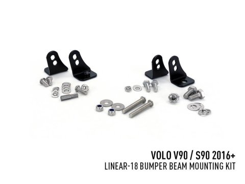 Kit support traverse de pare-chocs Lazer Volvo V90 / S90 (2016+) - Support seul