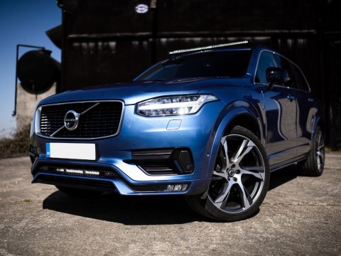 Kit support traverse de pare-chocs Lazer Volvo XC90 (2015-2019) - Support seul