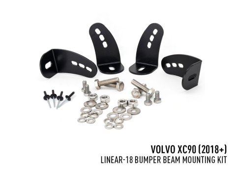 Kit support traverse de pare-chocs Lazer Volvo XC90 (2015-2019) - Support seul