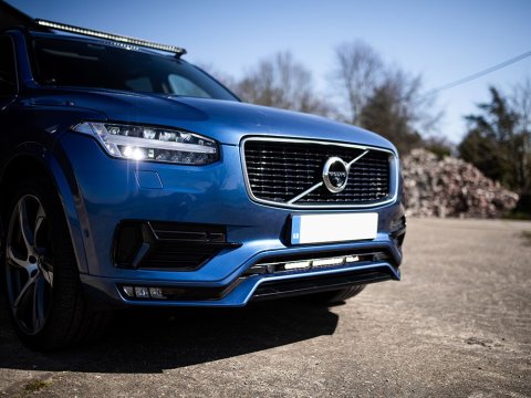 Kit support traverse de pare-chocs Lazer Volvo XC90 (2015-2019) - Support seul