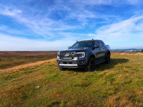 Kit intégration calandre Lazer Ford Ranger Wildtrak (2023+) - Triple-R 1250 Elite+