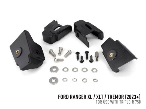 Kit intégration calandre Lazer Ford Ranger XL/XLT/Tremor (2023+) - Triple-R 750 Elite