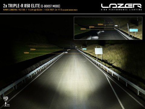 Kit calandre Lazer Triple-R 850 Elite Ford Ranger Raptor 2023+