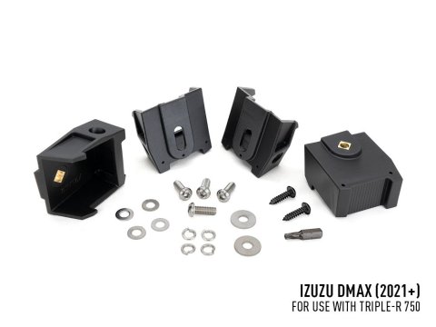 Kit intégration calandre Lazer Isuzu D-Max (2021-2022) - Triple-R 750 Standard