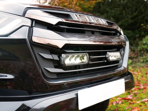 Kit intégration calandre Lazer Isuzu D-Max (2023-2024) - Triple-R 750 Elite