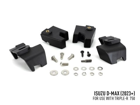 Kit intégration calandre Lazer Isuzu D-Max (2023-2024) - Triple-R 750 Elite