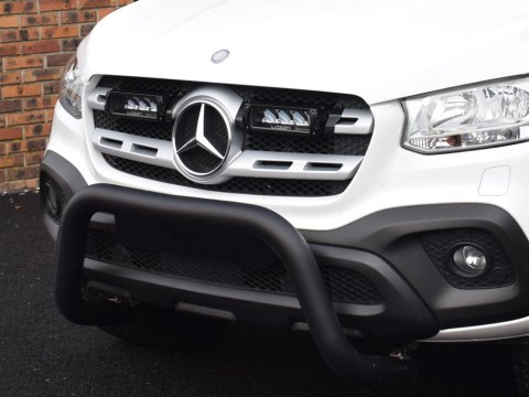 Kit intégration calandre Lazer Mercedes X-Class (2017-2020) - ST4 Evolution
