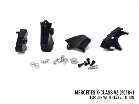 Kit intégration calandre Lazer Mercedes X-Class (2017-2020) - ST4 Evolution