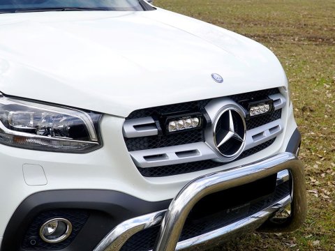 Kit intégration calandre Lazer Mercedes X-Class (2017-2020) - ST4 Evolution