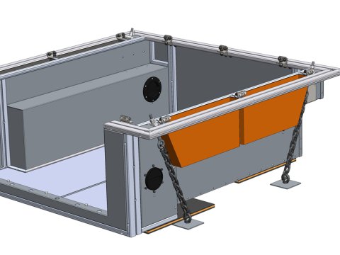 Plateforme ModCAP Alu-Cab Drive Off pour double cabine