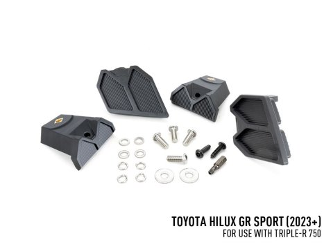 Kit intégration calandre Lazer Toyota Hilux GR Sport (2023-2024) - Triple-R 750 Elite