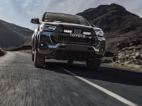 Kit intégration calandre Lazer Toyota Hilux GR Sport (2023-2024) - Triple-R 750 Elite
