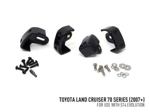Kit intégration calandre Lazer Triple-R pour Toyota Land Cruiser 70 2007-2023