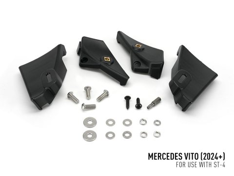 Kit intégration calandre Lazer Mercedes Vito (2024+) - ST-4 EVO