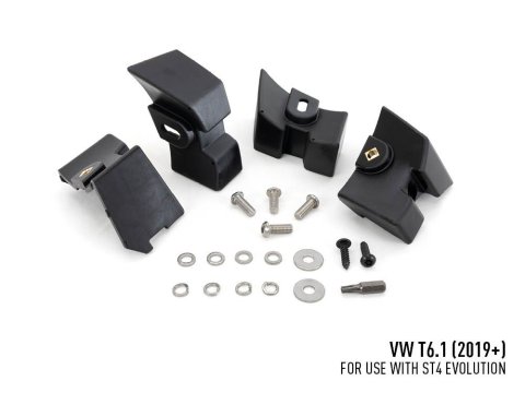 Kit intégration calandre Lazer VW Transporter T6.1 (2019+) - 2 ST4 Evolution