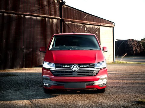 Kit intégration calandre Lazer VW Transporter T6.1 (2019+) - 2 ST4 Evolution