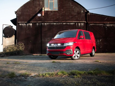 Kit intégration calandre Lazer VW Transporter T6.1 (2019+) - 2 ST4 Evolution