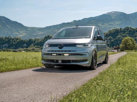 Kit intégration calandre Lazer VW T7 Multivan (2022+) - Linear-6